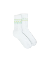 Knitted Wave Knit Sock