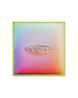 Glass Logo Gradient Medium Silk Scarf