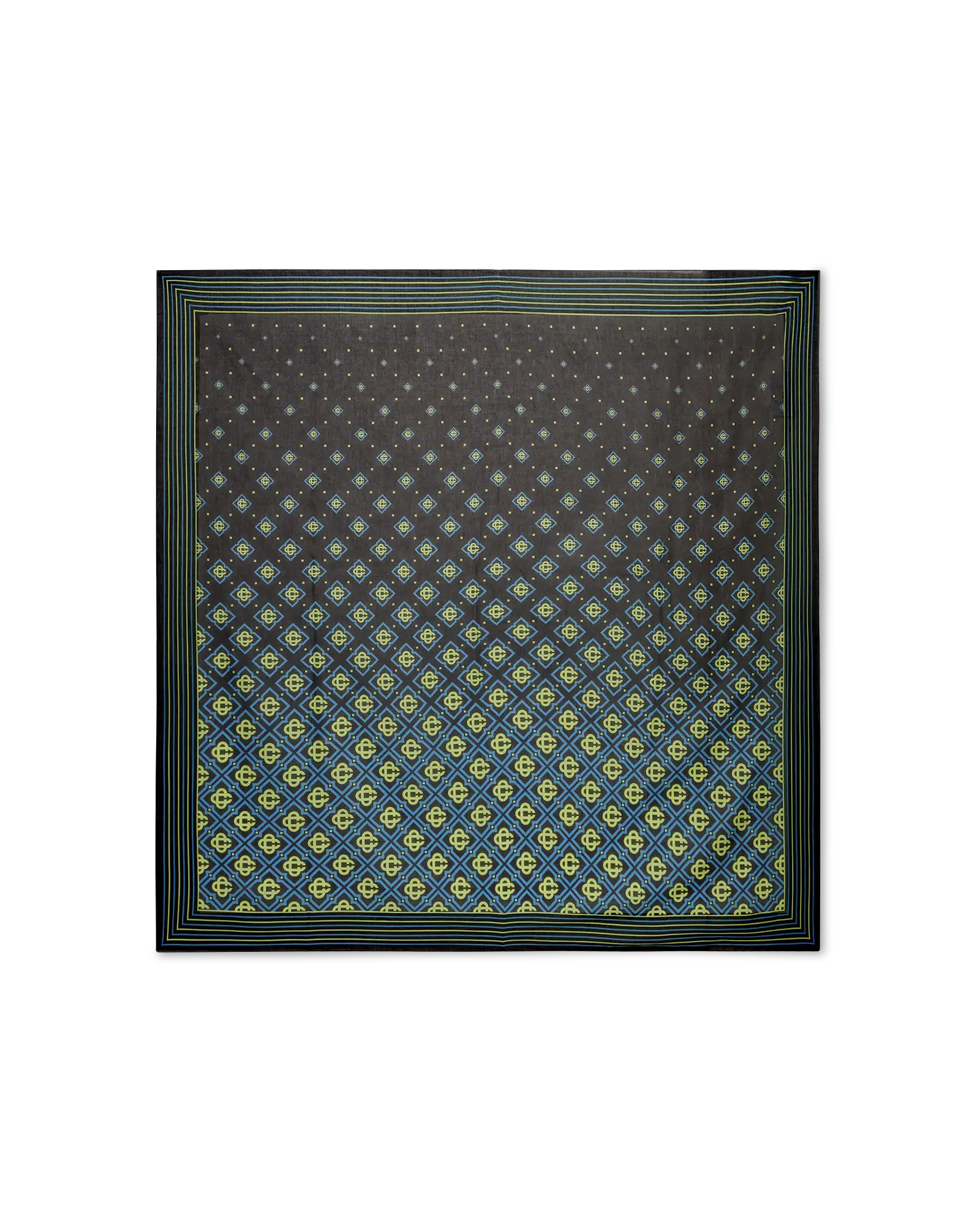 Degrade Monogram Black Pareo
