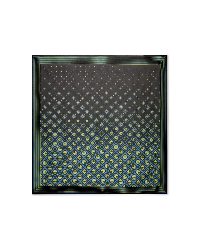 Degrade Monogram Black Pareo