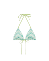 Wavy Monogram Bikini Top