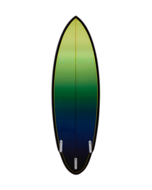 Handmade Casablanca Retro Surf Board