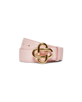 Women's Monogram Pink Gold Belt