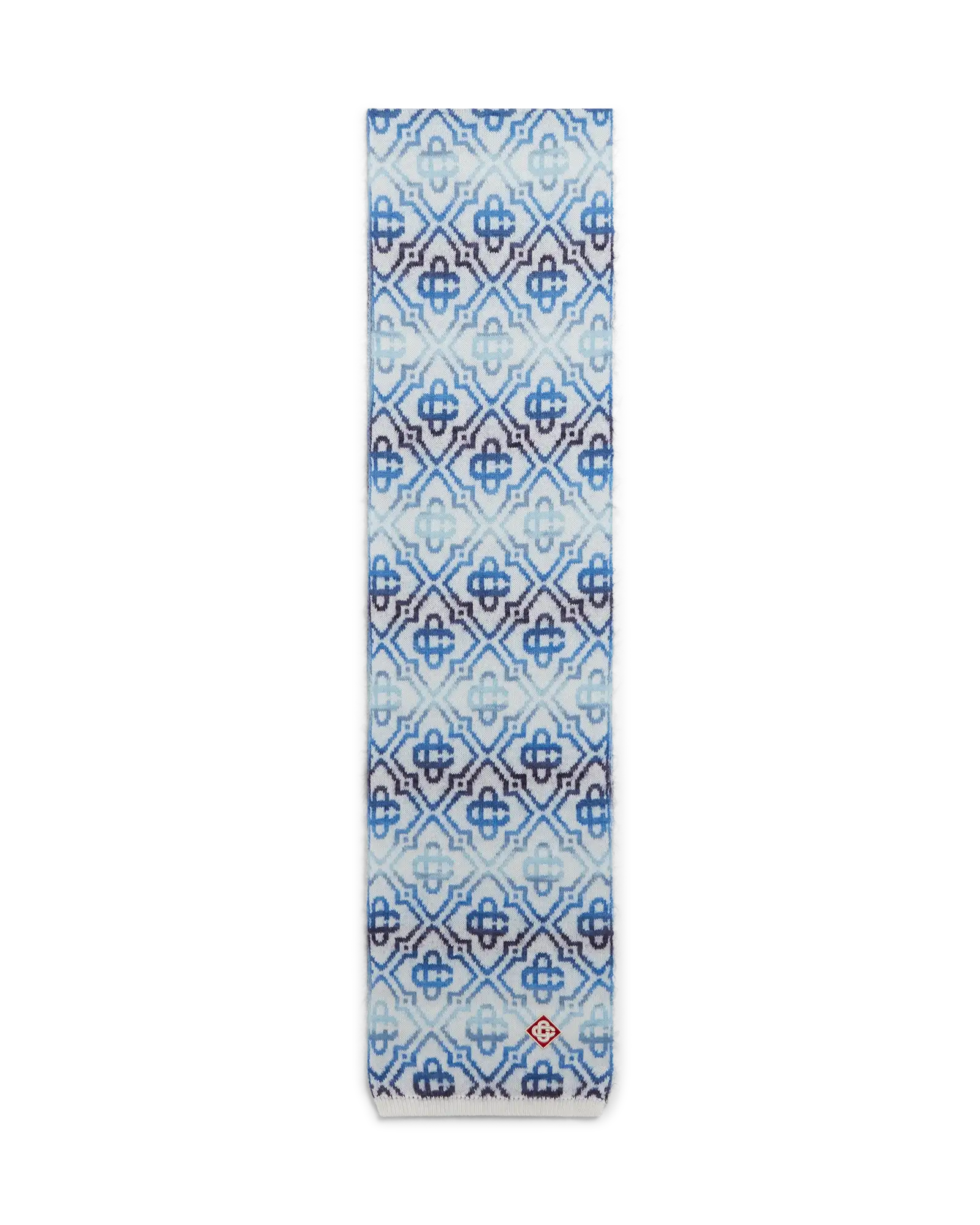 Space Dye Monogram Scarf