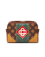 Brown Monogram Crossbody Bag