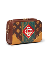 Brown Monogram Crossbody Bag