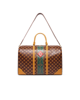 Brown Monogram Weekender