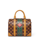 Brown Mini Monogram Weekender