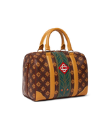 Brown Mini Monogram Weekender