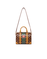 Brown Mini Monogram Weekender