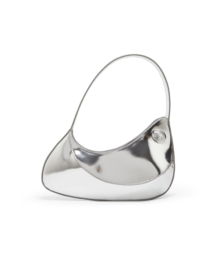 Silver Raver Bag