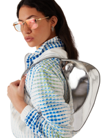 Silver Raver Bag