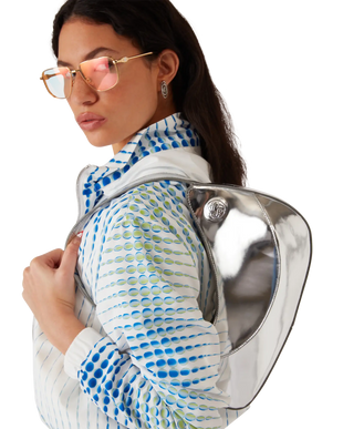 Silver Raver Bag
