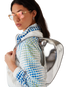 Silver Raver Bag