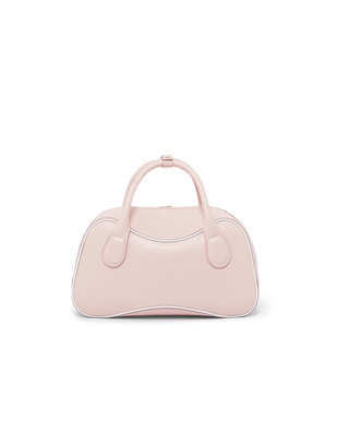 Pink Bowling Micro Bag