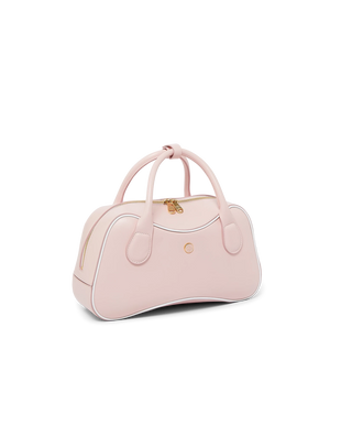 Pink Bowling Micro Bag