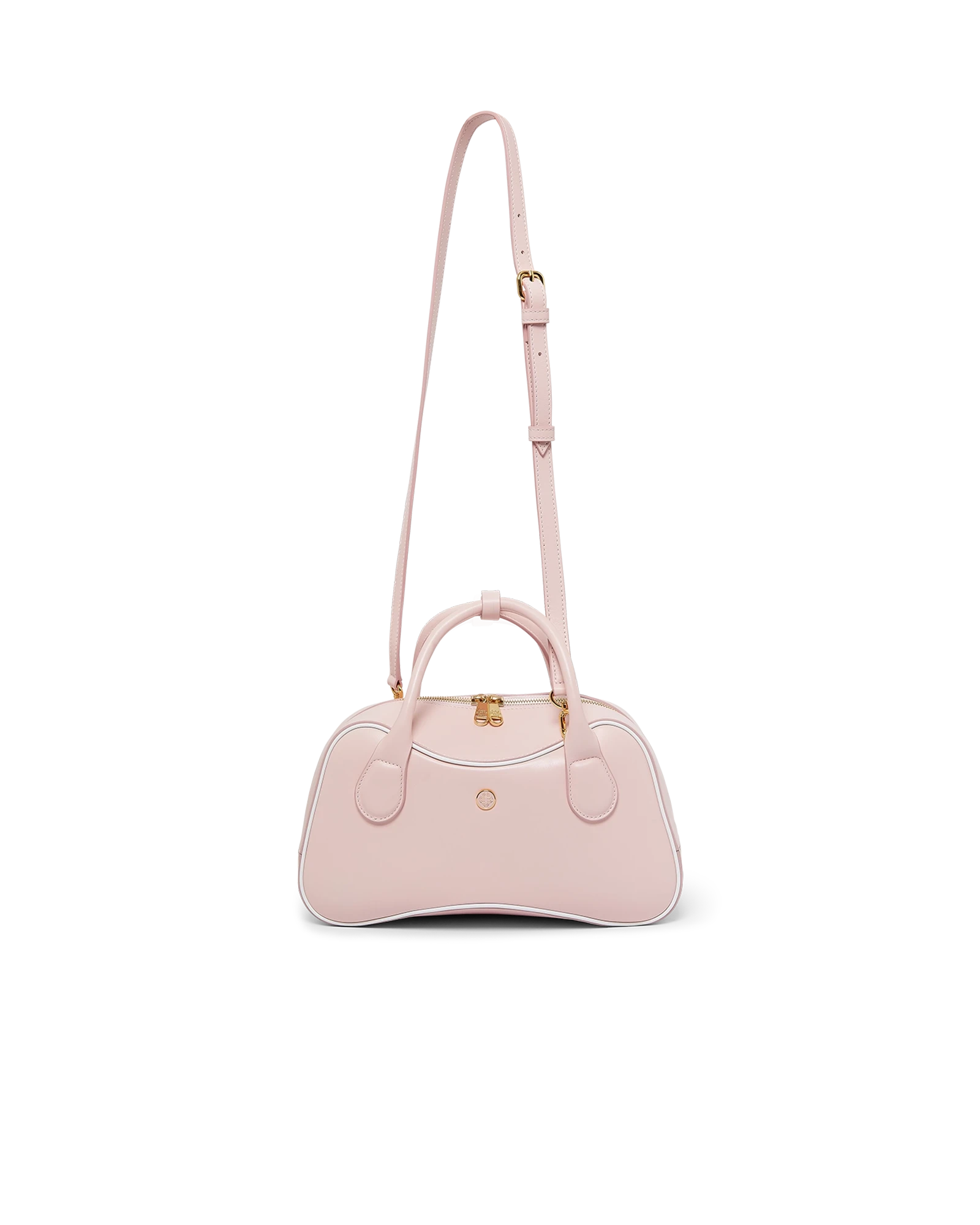 Pink Bowling Micro Bag