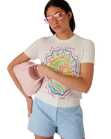 Pink Bowling Micro Bag