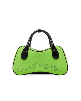 Green Bowling Mini Bag