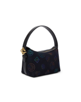 Blue Denim Heatmap Logo Bag