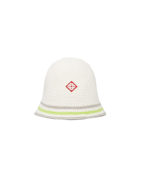 Stripe Crochet Hat – Casablanca