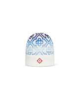 Space Dye Monogram Merino Beanie