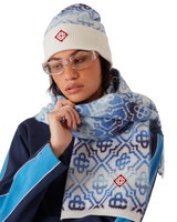 Space Dye Monogram Merino Beanie