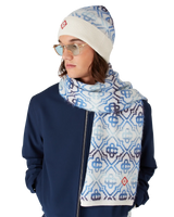 Space Dye Monogram Merino Beanie