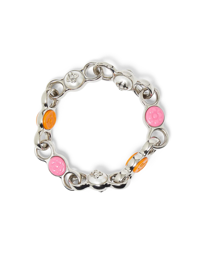 Bull Link Chain Bracelet