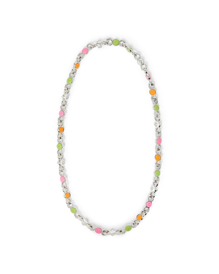 Bull Link Chain Long Necklace