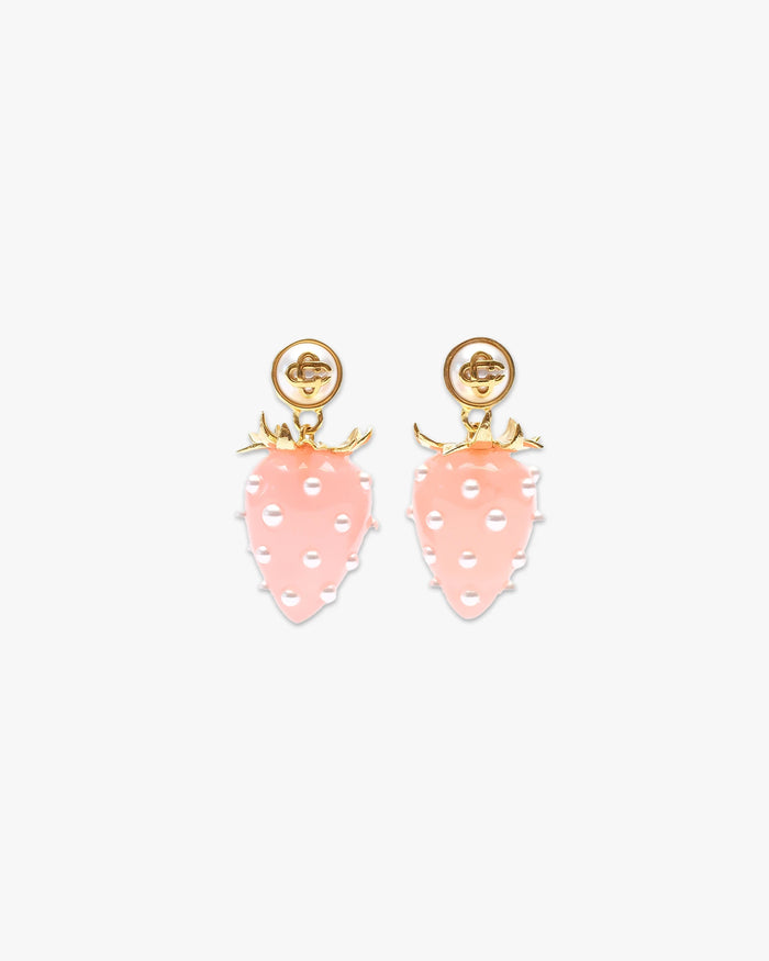 Strawberry Earrings