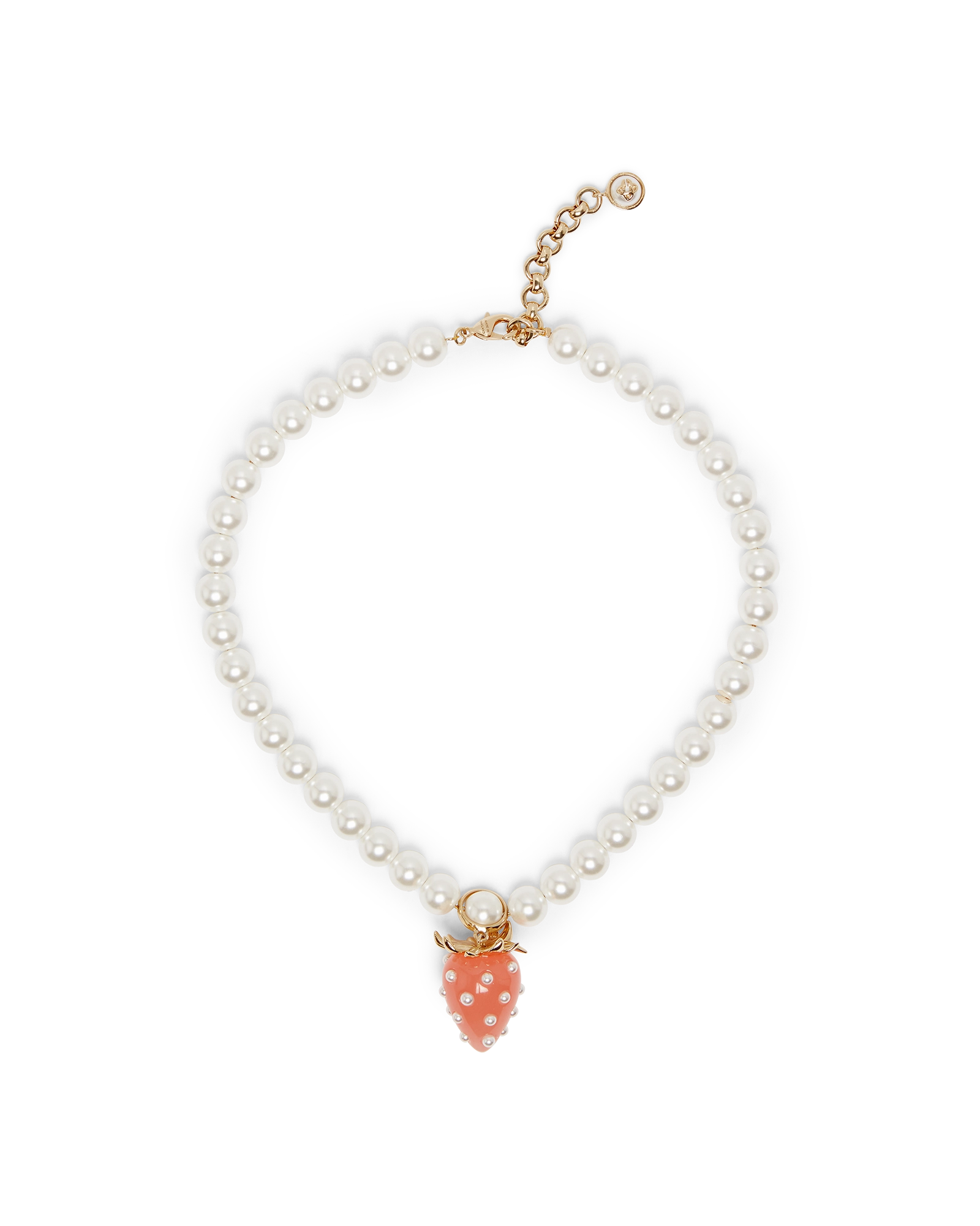 Strawberry Necklace