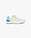 Women's Blue and Lime Stade Sneaker