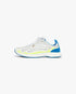 Men's Blue and Lime Stade Sneaker