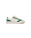 Men's White and Green Del Mar Sneaker