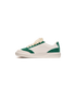Men's White and Green Del Mar Sneaker