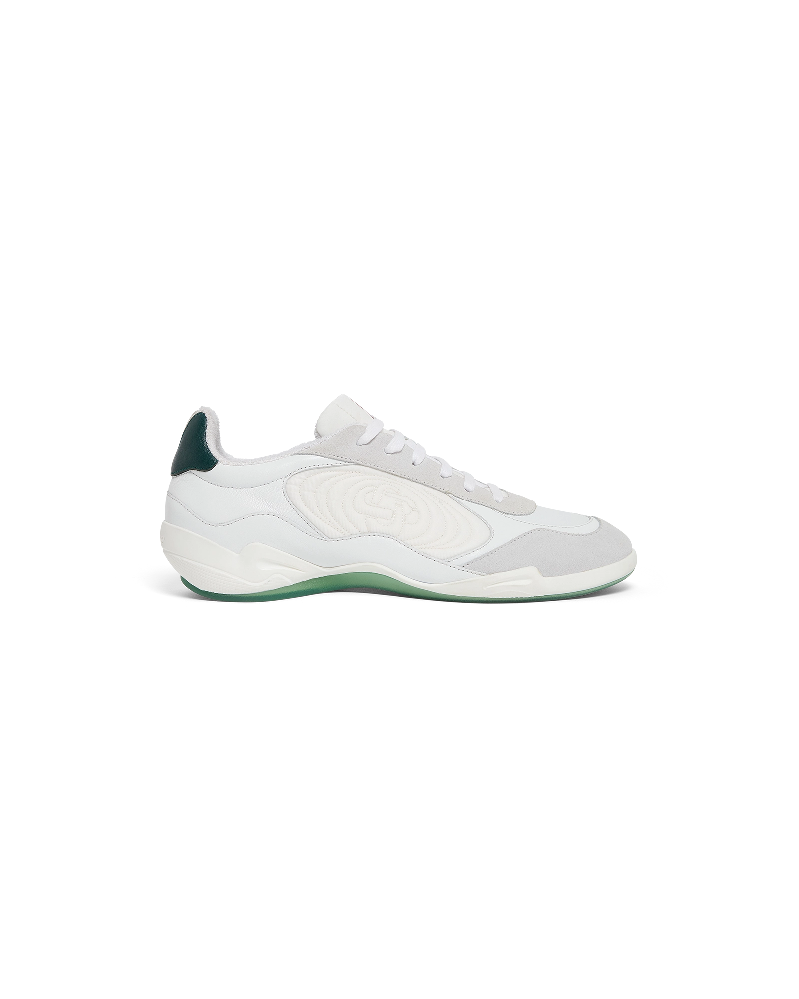 Women's White Squash Indoor Sneaker