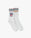 White NFL Crew Socks