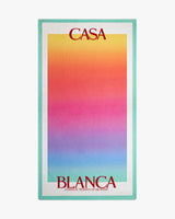 Glass Gradient Logo Square Towel