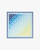 Tennis Tile Large Silk Scarf