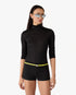 Lime Mini Warped Logo Belt