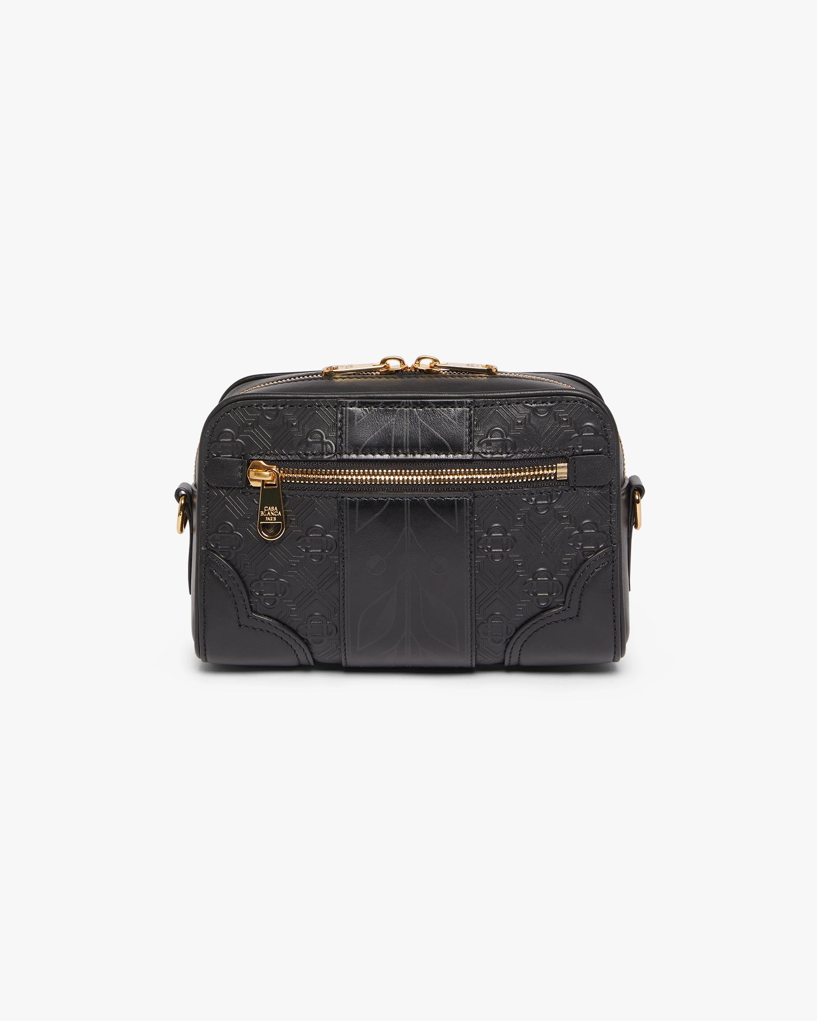 Black Monogram Crossbody Bag