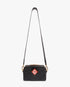 Black Monogram Crossbody Bag