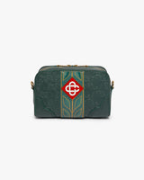 Green Monogram Crossbody Bag