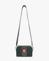 Green Monogram Crossbody Bag