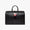 Black Monogram Weekender Bag