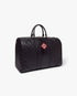Black Monogram Weekender Bag