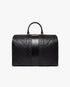 Black Monogram Weekender Bag
