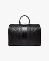 Black Monogram Weekender Bag