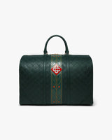 Green Monogram Weekender Bag